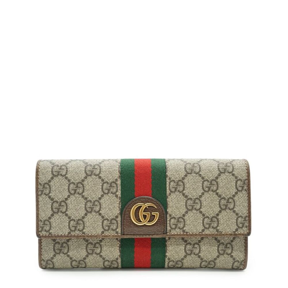 Gucci Cloth Wallet Ophidia